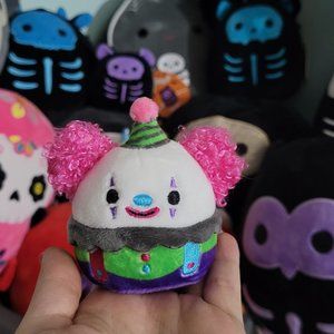 Micro Umberto the clown squishmallow